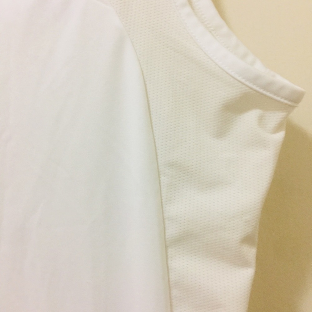 Adidas Tank Top White Women's Size‎ L - Picture 4 of 6